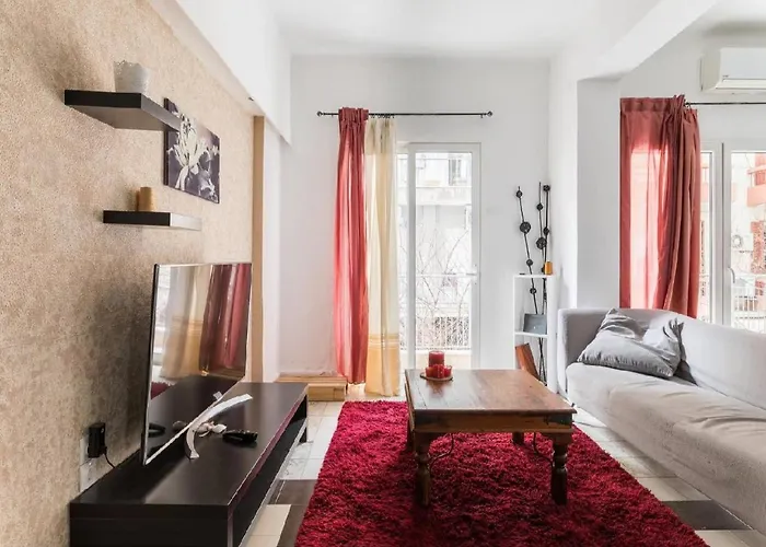 Appartement 2bd- Perfect Location With Square View Thessaloniki