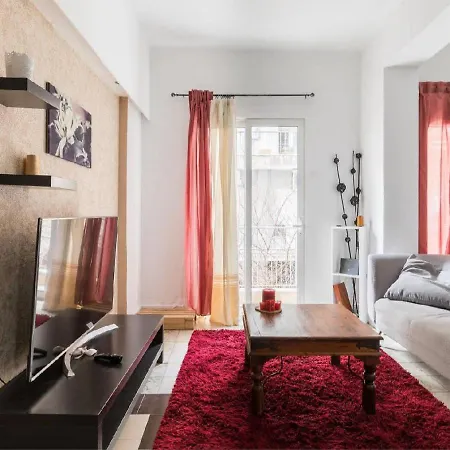 公寓 2bd- Perfect Location With Square View 塞萨洛尼基